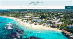 Desktop Screenshot of jewelresorts.com