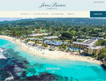 Tablet Screenshot of jewelresorts.com